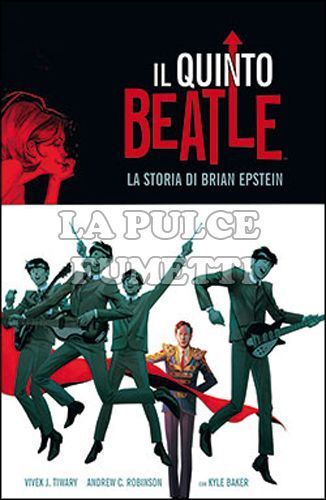 IL QUINTO BEATLE - LA STORIA DI BRIAN EPSTEIN